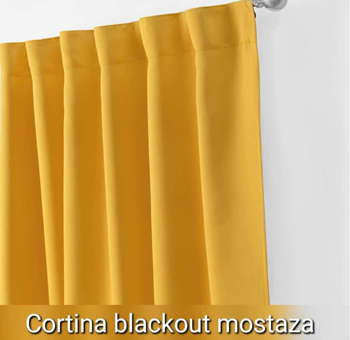 Cortinas Blackout Cortas Decoraci N De Hogar Costa Rica