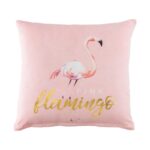 COJÍN FLAMINGO