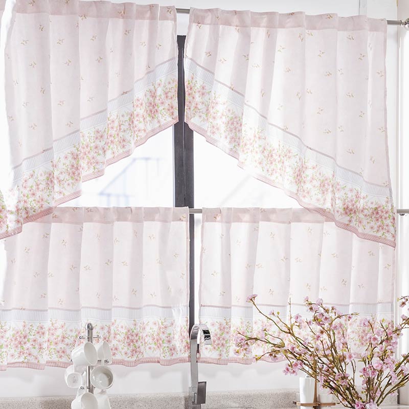 Cortinas Para Cocina Vianney 2020 : Cortinas Para Cocina Modernas