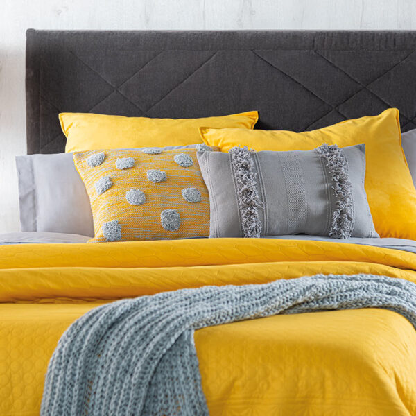 EDREDÓN NOVO MOSTAZA - Decoración de Hogar Costa Rica