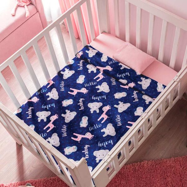 COBERTOR BABY LIGERO ZOO - Decoración de Hogar Costa Rica