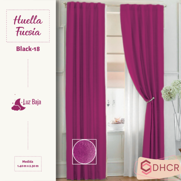 JUEGOS DE CORTINAS BLACKOUT LARGAS - Decoración de Hogar Costa Rica