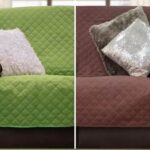 Foto de protector impermeable para sillones. Reversible, composición de microfibra. Para proteger a los sillones del uso de las mascotas de la casa.